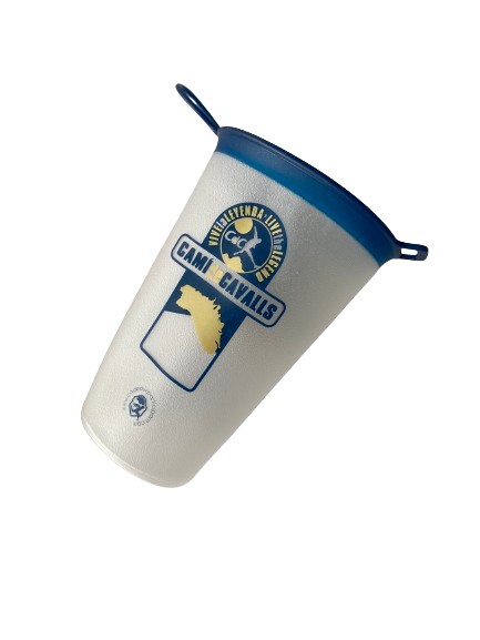 Vaso Plegable 200ml Trail Menorca Camí de Cavalls
