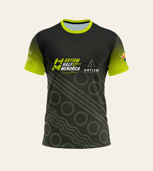 Camiseta Oficial Half Artiem 2025