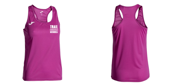 Camiseta Tirantes JOMA Trail Menorca Camí de Cavalls
