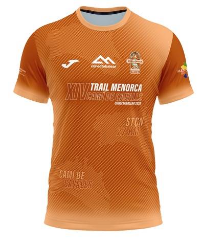 Camiseta Joma corred@r unisex 27K Trail Menorca Camí de Cavalls 2026