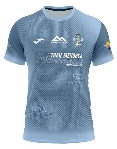 Camiseta Joma corred@r unisex 44K Trail Menorca Camí de Cavalls 2026