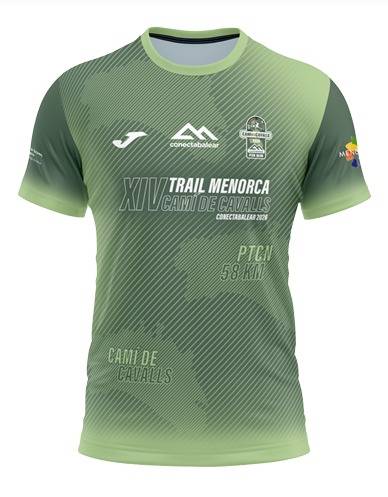 Camiseta Joma corred@r unisex 58K Trail Menorca Camí de Cavalls 2026