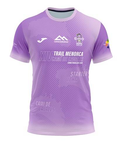 Camiseta Joma corred@r unisex 11K Trail Menorca Camí de Cavalls 2026