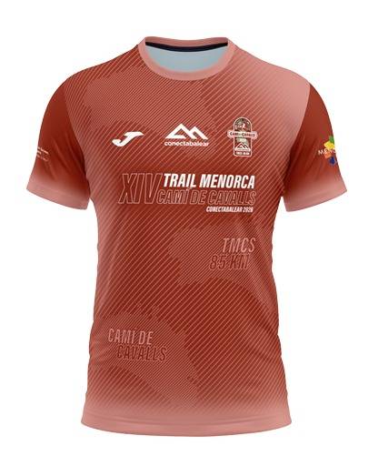 Camiseta Joma corred@r unisex 85K Trail Menorca Camí de Cavalls 2026