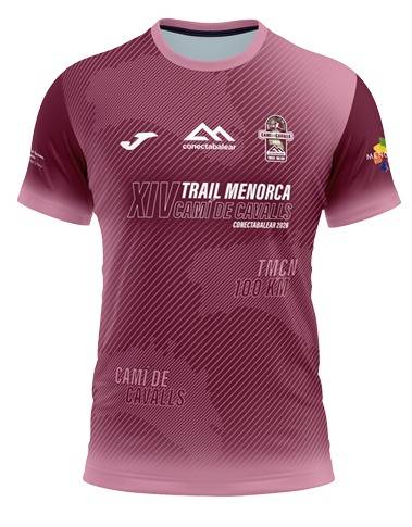 Camiseta Joma corred@r unisex 100K Trail Menorca Camí de Cavalls 2026