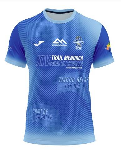 Camiseta Joma corred@r unisex 185k RELAY Trail Menorca Camí de Cavalls 2026