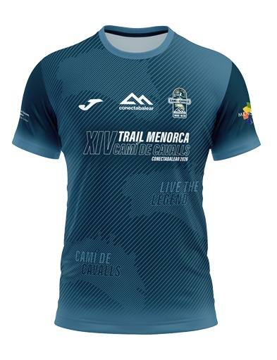 Camiseta Joma corred@r unisex NEUTRA Trail Menorca Camí de Cavalls 2026