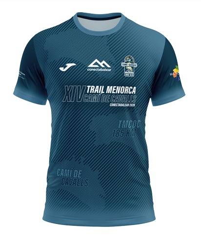 Camiseta Joma corred@r unisex 185K Trail Menorca Camí de Cavalls 2026