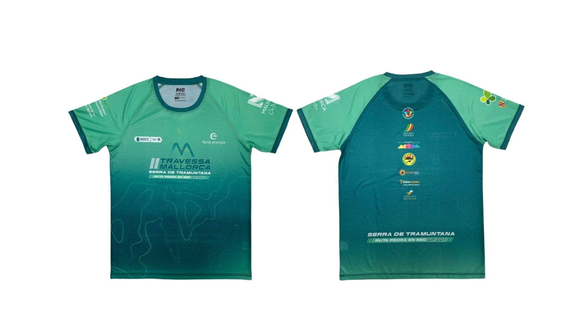 Camiseta Oficial Travessa Mallorca Serra de Tramuntana 2026
