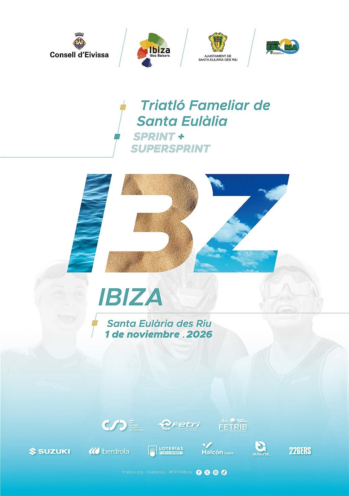 Triatló Fameliar de Santa Eulàlia