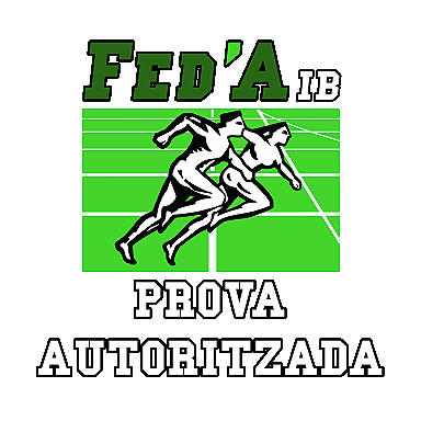 Prueba autorizada por la Federació d'Atletisme de les Illes Balears