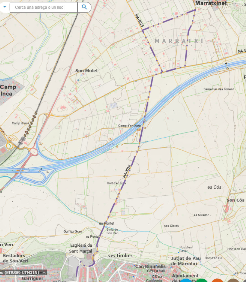 Plano del Recorrido 5 km